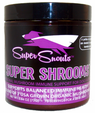 SUPER SNOUTS Super Shrooms Supplement