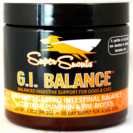 SUPER SNOUTS G.I. Balance Supplement
