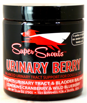 SUPER SNOUTS Urinary Berry Supplement