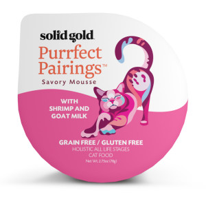 Solid Gold Wet Cat Food Cup
