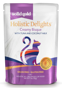 Solid Gold Wet Cat Food Pouches