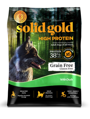 Solid Gold High Protein Duck