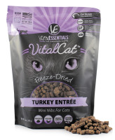 VITAL ESSNTIALS CAT Freeze Dried Turkey