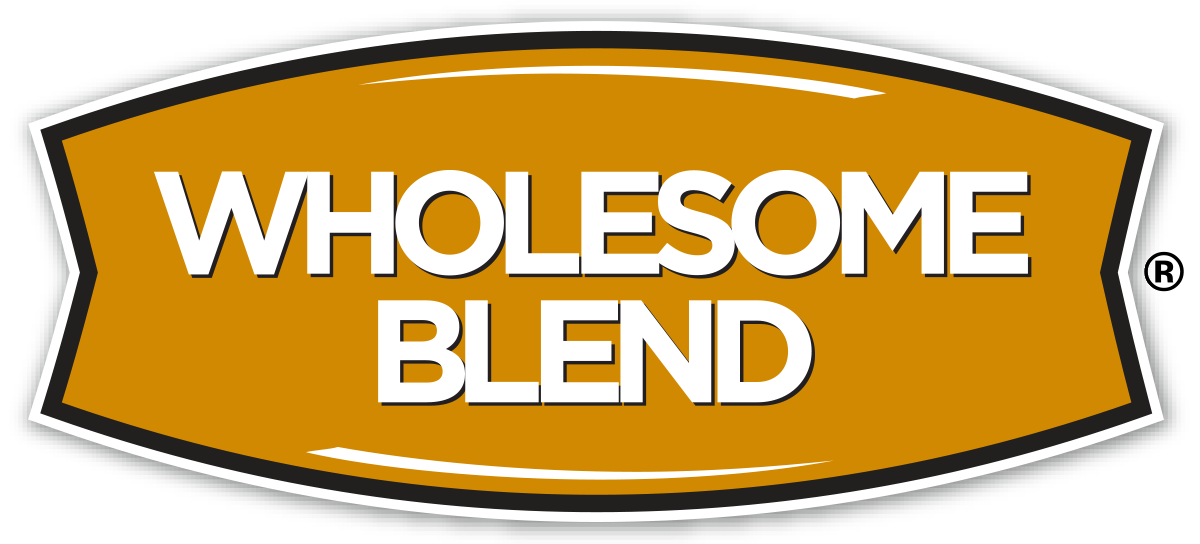 Wholesome Blend Pet Food Logo