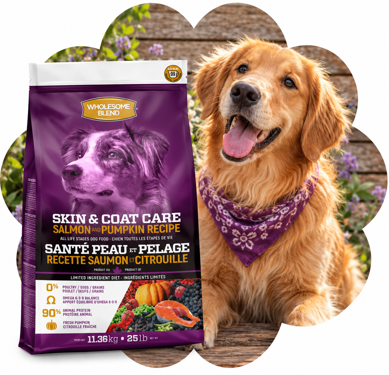 Wholesome Blend premium dog and cat nutrition